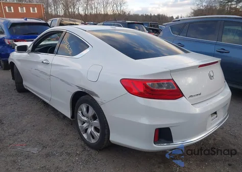 2015 Honda Accord Ex-L V-6 z USA, uszkodzony, nr VIN 1HGCT2B84FA009355